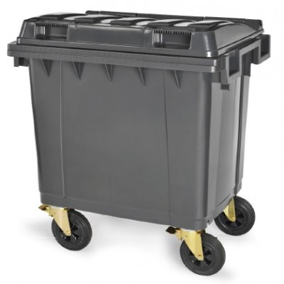 CARRO CONTENEDOR CON RUEDAS 400 LT